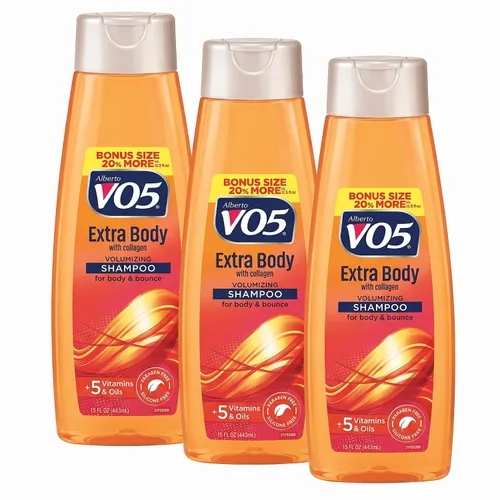 Vista 9 de Alberto V05 Extra Body Volumizing Champú, 12.5 onzas (paquete de 2)