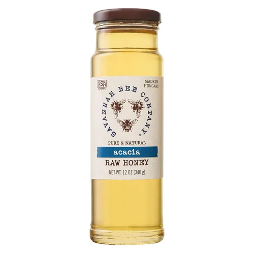 Vista 43 de Miel de Savannah Bee Company - Miel Pura, Natural y Cruda Miel natural pura, miel cruda sin ingredientes artificiales, edulcorante natural
