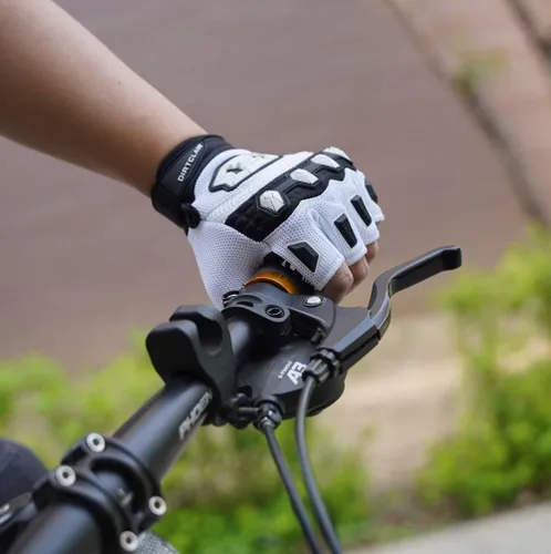 Vista 6 de Seibertron Dirtclaw BMX MX ATV MTB Road Racing Bicicletas Ciclismo Off-RoadDirt Bike Gel Acolchado Antideslizante Palma Guantes Deportivos Motocross