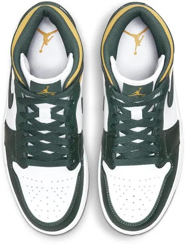 Vista 4 de Nike Tenis para hombre, Noble GreenPolen-white