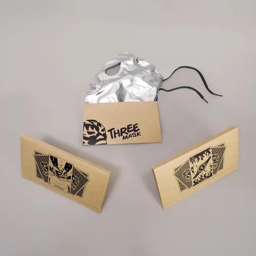 Vista 6 de Máscaras de Lucha Libre de Calidad Profesional Disfraz auténtico de Lucha Libre - Talla Adulto Máscaras de Luchador Made in Mexico
