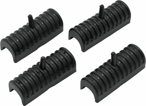 Vista 4 de Cojines de goma para alforjas rígidas para Harley Touring Street Glide Road King Glide Electra (1996-2013)