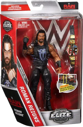 Vista 4 de WWE FIGURA DE ACCIÓN DE LA COLECCIÓN ELITE ROMAN REIGN