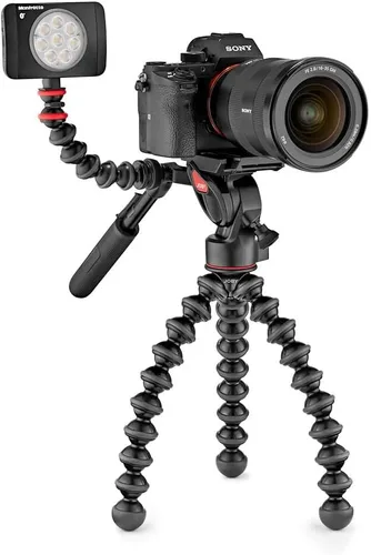 Vista 7 de Joby GorillaPod SLR Zoom Trípode flexible