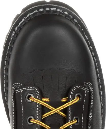 Vista 6 de Georgia Boot Botas de trabajo impermeables de tacón bajo AMP LT Logger para hombre
