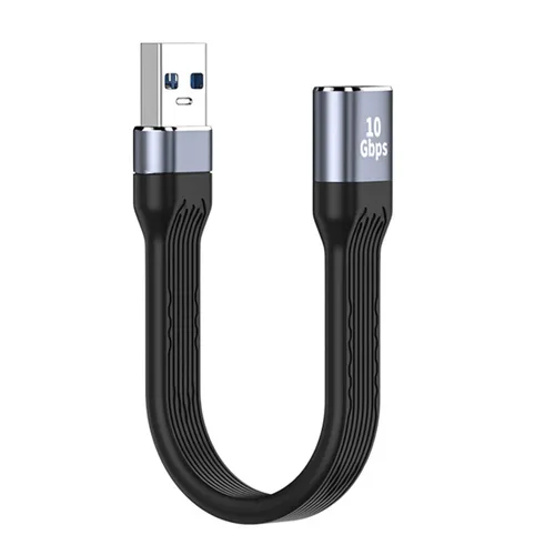 Vista 14 de CY USB 3.1 tipo C macho host a USB3.0 tipo AF OTG Flat Slim FPC cable de datos 5.1 in para teléfono portátil