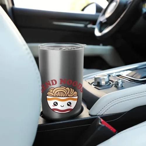 Vista 6 de Maruchan Enviar Noods Ramen Bowl Face Vaso aislado de acero inoxidable