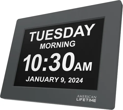Vista 9 de American Lifetime Reloj digital negro OG Negro