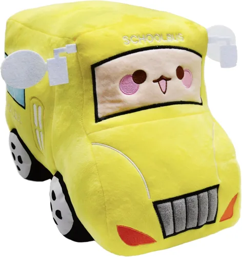Vista 10 de Juguete de Carro de Ambulancia de Peluche Suave Camión Blanco Súper Lindo Peluche Excelentes Regalos para Niños o Fiesta de Cumpleaños 10.6 Pulgadas