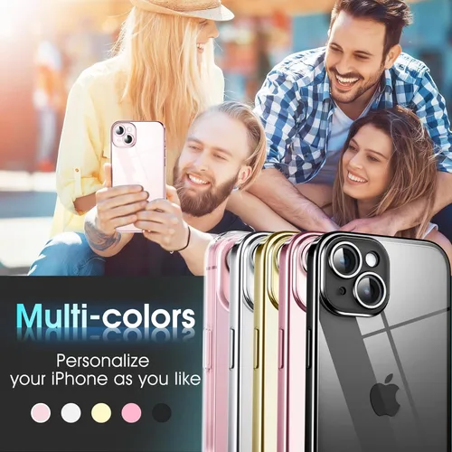 Vista 676 de Supdeal Funda cristalina transparente para iPhone 11, [No se amarillea] [Protección de la cámara] [Probado contra caídas de grado militar] Funda