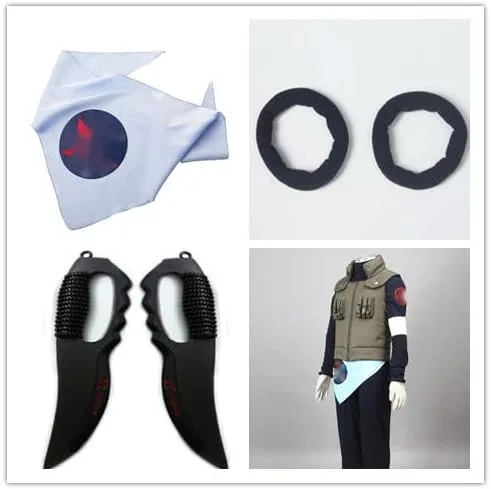 Vista 5 de SWEET CHERRY Disfraz de cosplay Asuma de talla EE UU para hombre