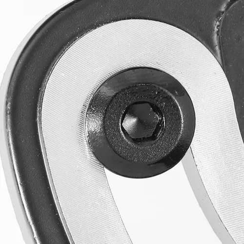 Vista 5 de M6 x 15mm 20 piezas de tornillos de cabeza hexagonal con casquillo de enchufe, acero inoxidable 304 18-8, rosca completa, óxido negro de SG TZH