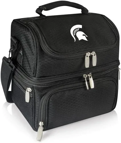 Vista 57 de PICNIC TIME NCAA Nebraska Cornhuskers Pranzo - Lonchera aislada con juego de pícnic, bolsa enfriadora para el almuerzo
