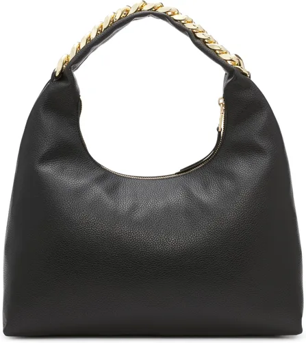 Vista 2 de DKNY Hobo de ceniza, negrodorado, NegroOro