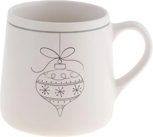 Vista 12 de Karma Gifts, Taza Blanca de Invierno, Árbol de Navidad 18 OZ