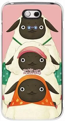 Vista 154 de Yanan Machiko Series Machiko Family Pink (Clear) / for iPhone SE/5s/docomo