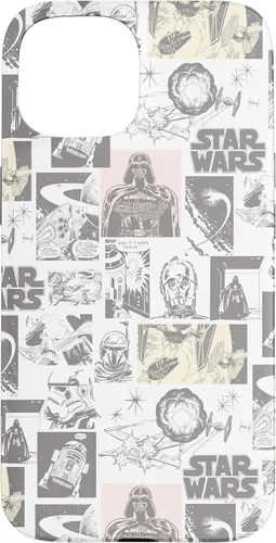 Vista 6 de Star Wars Carcasa de paneles cómicos para iPhone 17
