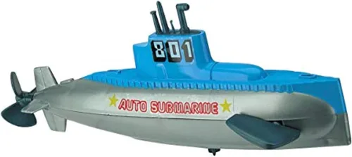 Vista 2 de Toysmith clásico con juguete submarino u