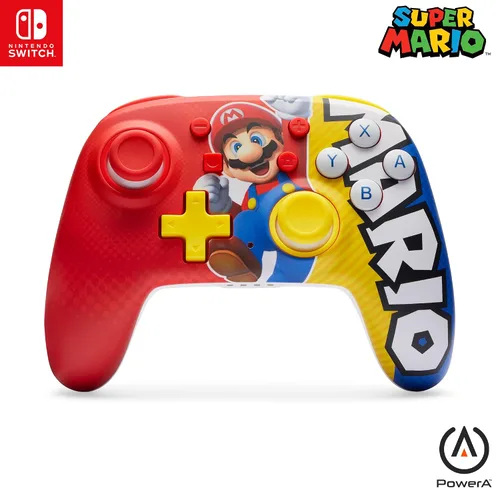 Vista 14 de PowerA Nano Enhanced Wireless Controller for Nintendo Switch - Pokémon: Pikachu School Days, mini, portable, gamepad, motion controls, bluetooth