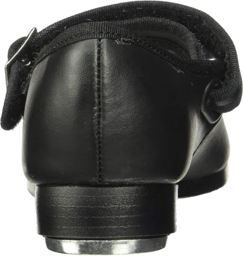 Vista 3 de Capezio 3800 Marie Jane Zapatos de tap para niñas pequeñas/ grandes Negro