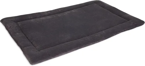 Vista 7 de Petmate Aspen Pet - Alfombrilla rectangular para perrera, gris oscuro, para cajas de 19 pulgadas 16.0 pulgadas de largo x 9.0 pulgadas de ancho x