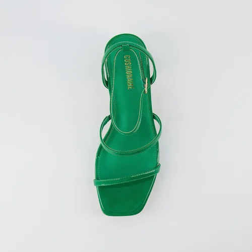 Vista 6 de CUSHIONAIRE Sandalia de vestir con plataforma Roma para mujer+espuma viscoelástica y anchos disponibles
