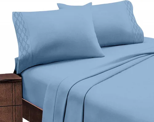 Vista 8 de Home Sweet Home - Juego de ropa de cama transpirable extra suave y resistente a las arrugas, juego de sábanas de 4 piezas con bolsillo profundo