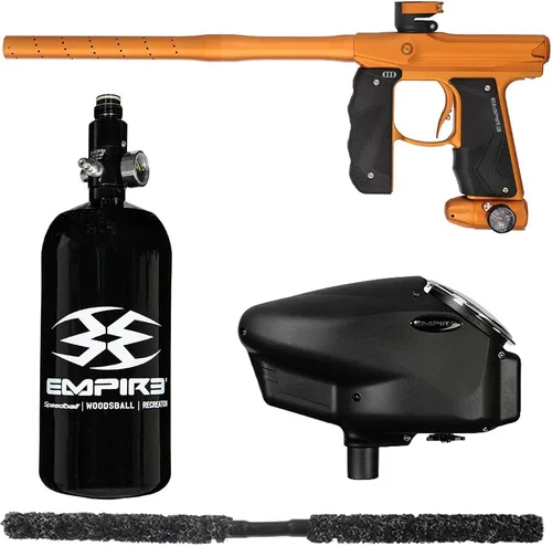 Vista 9 de Action Village Empire Mini GS TP Core Kit de pistola de paintball