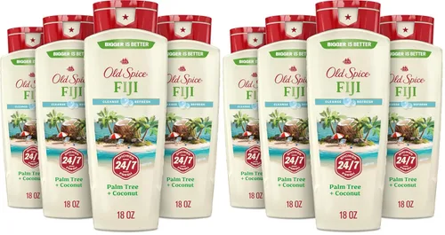 Vista 13 de Old Spice Gel de baño limpiador para hombres, ducha 24/7 fresco con aroma duradero, exfolia y limpieza, suave con la piel, vitamina B3, mar profundo