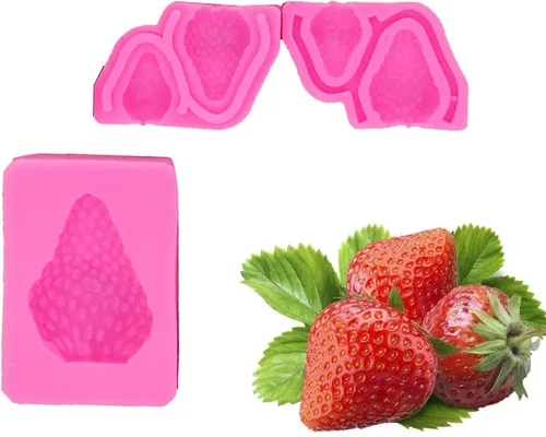 Vista 10 de Molde de silicona para chocolate, dulces y pasteles, forma de corazón, luna, estrella, lazo, grado alimenticio, reutilizable, resistente a altas