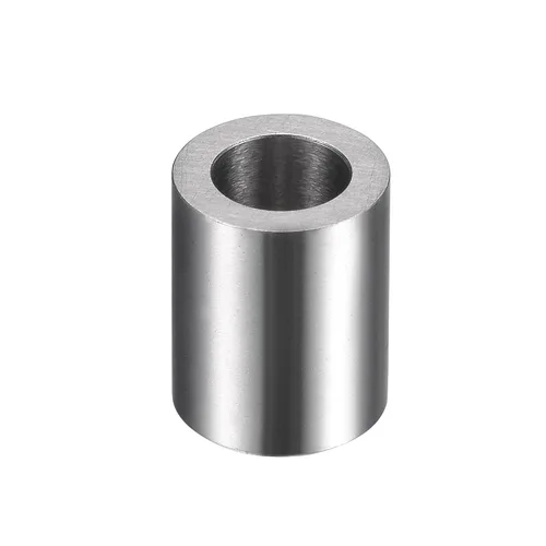 Vista 5 de uxcell Rodamientos de manga 0.197 inx0.315 inx0.394 in Buje sin aceite de acero cromado 6pcs