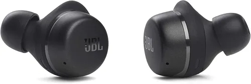 Vista 4 de JBL Tour PRO+ TWS True Auriculares Bluetooth inalámbricos, cancelación de ruido, batería de hasta 32 horas, 3 micrófonos, carga inalámbrica, Google