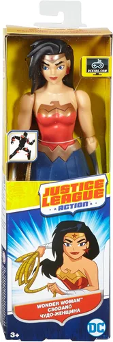 Vista 4 de Juguete de DC Liga de la Justicia de Wonder Woman, 12 pulgadas