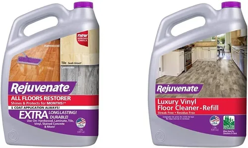 Vista 9 de Rejuvenate All Floors Restorer Click N Clean Almohadilla de restauración de microfibra