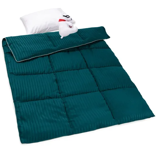 Vista 10 de ZPECC Edredón alternativo de plumón para niños pequeños, manta colcha hipoalergénica de 39 x 47 pulgadas, relleno de edredón para niños suave