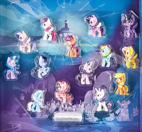 Vista 3 de My Little Pony Friendship Shine 14 Mini Pony - Colección de figuras
