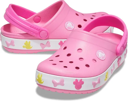Vista 6 de Crocs Zuecos de Mickey Mouse para niños Zapatos iluminados de Disney