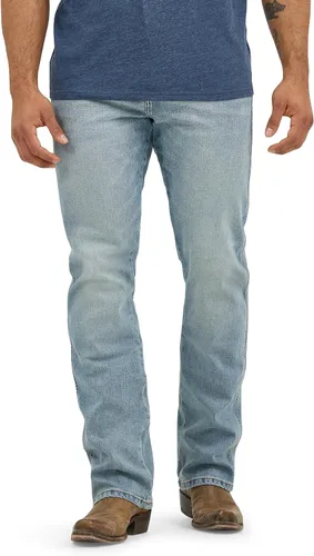 Vista 8 de Wrangler Jeans retro ajustados para hombre