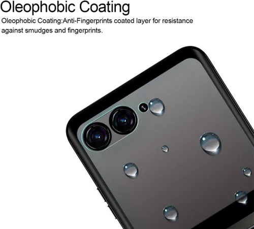 Vista 4 de Supershieldz Protector de pantalla de vidrio templado, diseñado para Motorola Razr+ / Plus (2023) (solo pantalla frontal), vidrio curvado 3D