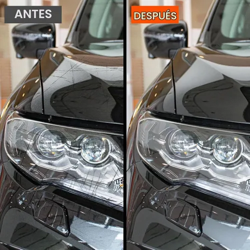 Vista 4 de Pulidora de búfer, máquina de detallado de automóvil con control variable de 7 velocidades, motor de cobre puro, diseño de bajo ruido