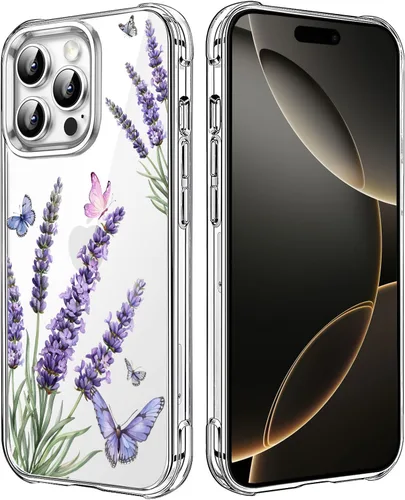 Vista 94 de Funda transparente de girasol compatible con iPhone SE 2022 SE 2020 7 8, funda trasera floral para niñas y mujeres, funda protectora transparente