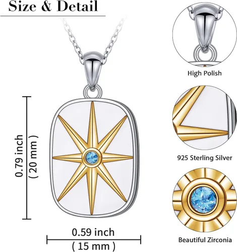 Vista 6 de DAOSHANG Collar de plata de ley con colgante de foto de corazón para mujer, collar con medallón de árbol de la vida que sostiene fotos, regalo