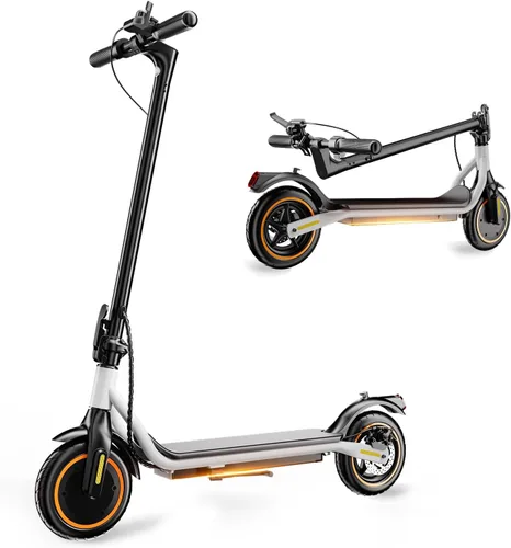 Vista 21 de Scooter eléctrico - Scooter eléctrico para adultos y adolescentes Negro 2