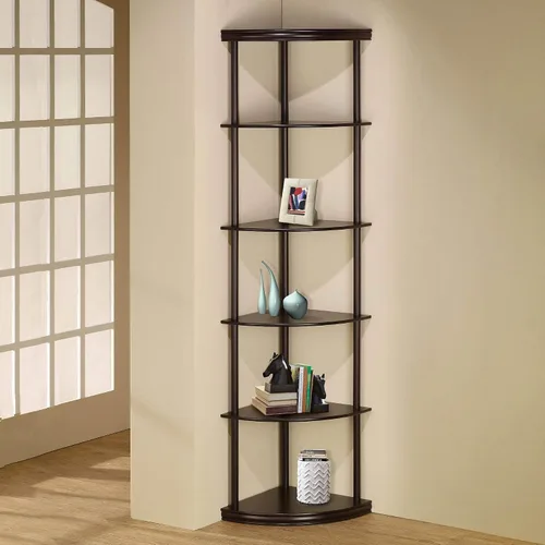 Vista 2 de Coaster Furniture – Estantería con cuña para esquina