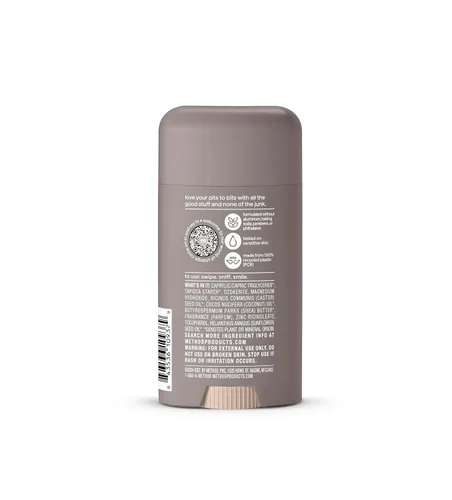 Vista 2 de Method Desodorante, cedro + ciprés, protección contra olores las 24 horas, 2.65 onzas