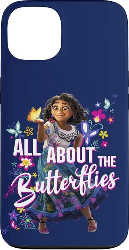 Vista 7 de iPhone 16 Disney Encanto All About The Butterflies Mirabel Poster Case