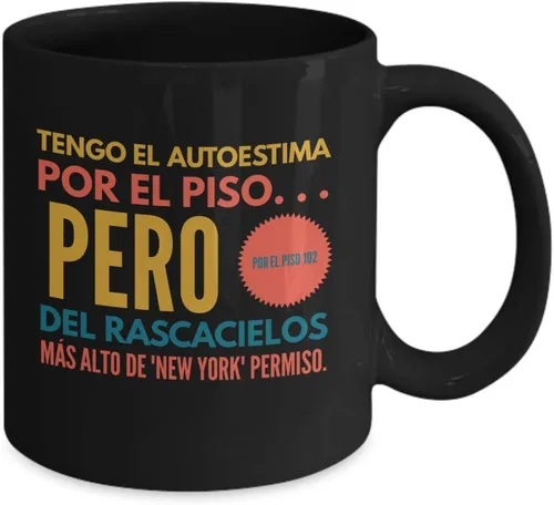 Vista 2 de Regalo para hermano Taza de Cafe para hermana Perfecto regalo para graduados, profesionales y estudiantes de enfermeria Vaso con afirmaciones