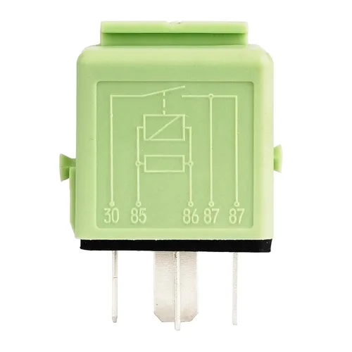 Vista 2 de V23134-K59-X312 61.36-8 373 700/01 12VDC 5Pin Mini ISO Relé de suspensión de aire para coche 1 Forma A (2 x pin 87)