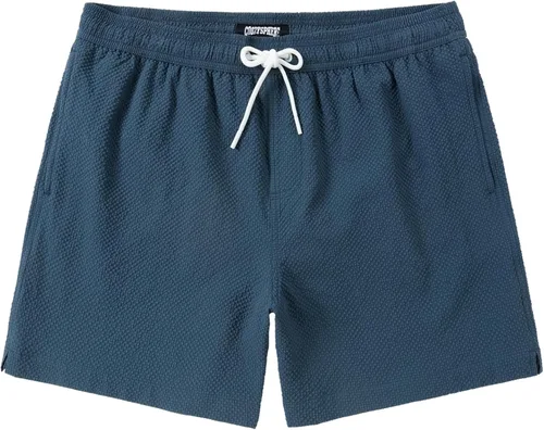 Vista 24 de Men's Swim Shorts Seersucker Swimming Trunks for Men Beach Shorts Quick Dry Bathing Suit 5"/7"/9" with Pockets