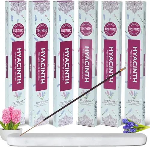 Vista 55 de Varillas de incienso ámbar – Total 40 varillas de incienso – Paquete doble de 20 Insense – Inciensos – Inscents – Ingredientes naturales no tóxicos